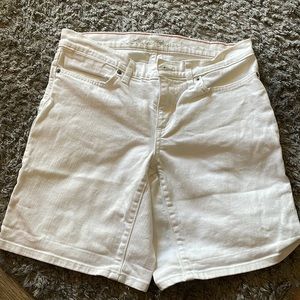 Eddie Bower Boyfriend Jeans white size 2